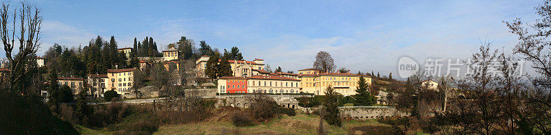 Bergamo Alta全景